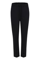 20605622 Stretchy Tracksuit Look Trouser Black