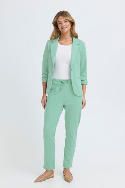 20605622 Stretchy Tracksuit Look Trouser Mint
