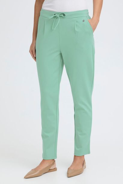 20605622 Stretchy Tracksuit Look Trouser Mint