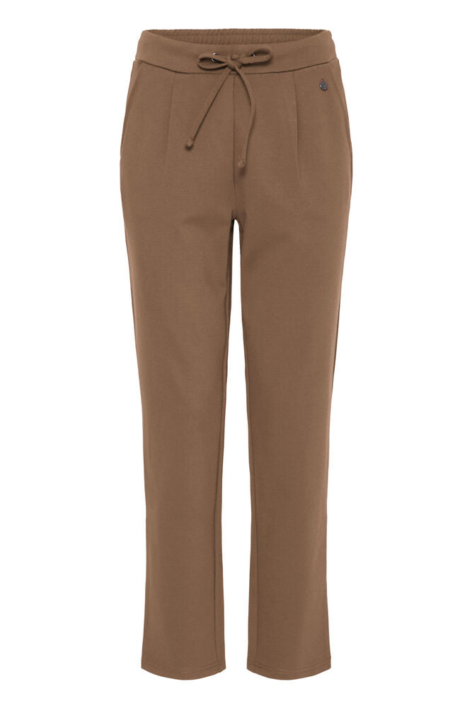 20605622 Stretchy Pull up Tracksuit Trousers Brown