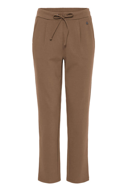 20605622 Stretchy Pull up Tracksuit Trousers Brown