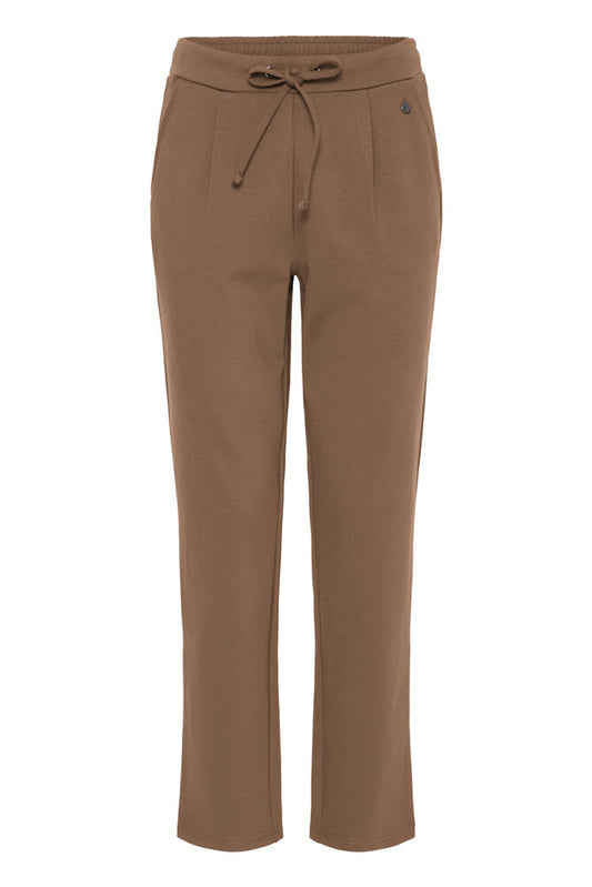 20605622 Stretchy Pull up Tracksuit Trousers Brown