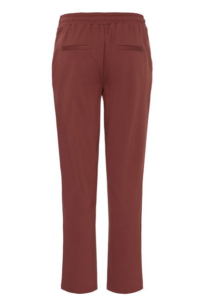 20605622 Stretchy Pull up Tracksuit Trousers Plum