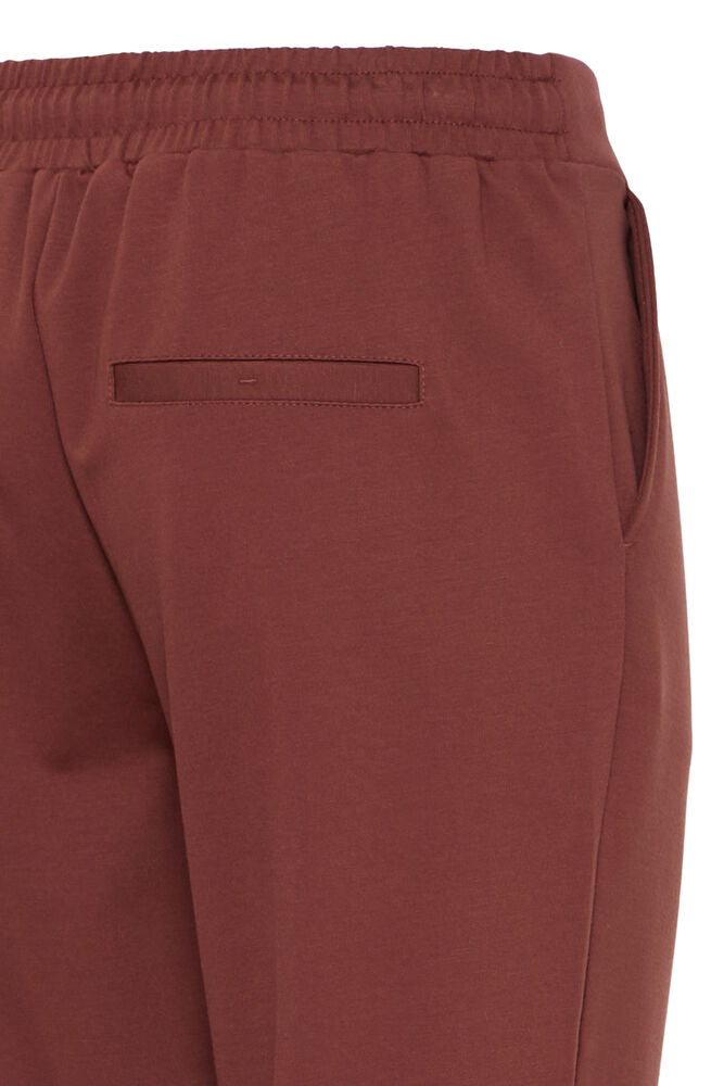 20605622 Stretchy Pull up Tracksuit Trousers Plum