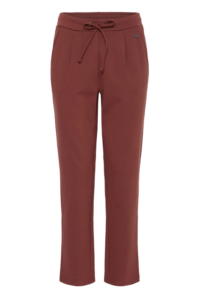 20605622 Stretchy Pull up Tracksuit Trousers Plum