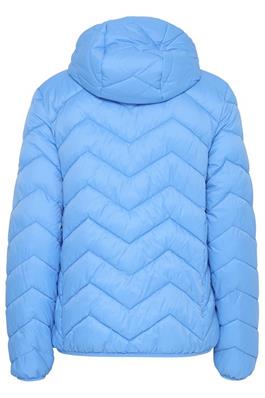 20609336 Hooded Padded Down Cas Jacket Green