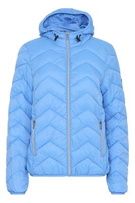 20609336 Hooded Padded Down Cas Jacket Green