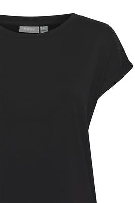 20610634 Sh/Sl T-Shirt Black