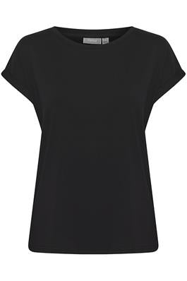 20610634 Sh/Sl T-Shirt Black