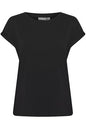 20610634 Sh/Sl T-Shirt Black