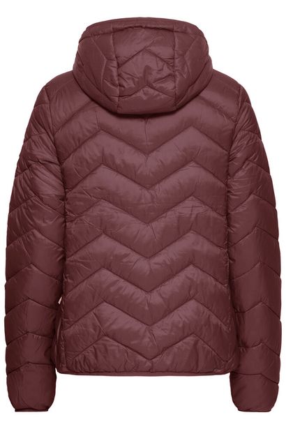 20610720 Short Green Hooded Coat Fudge