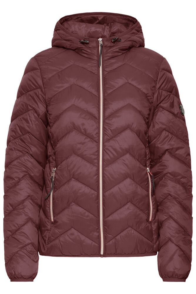 20610720 Short Green Hooded Coat Fudge
