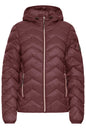 20610720 Short Green Hooded Coat Fudge