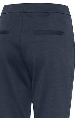 20611825 BOOTCUT HEAVY JERSEY PULL UP TROUSERS Navy