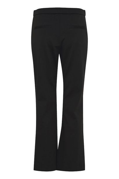 20611825 Stretch Flare Jersey Leggings Black