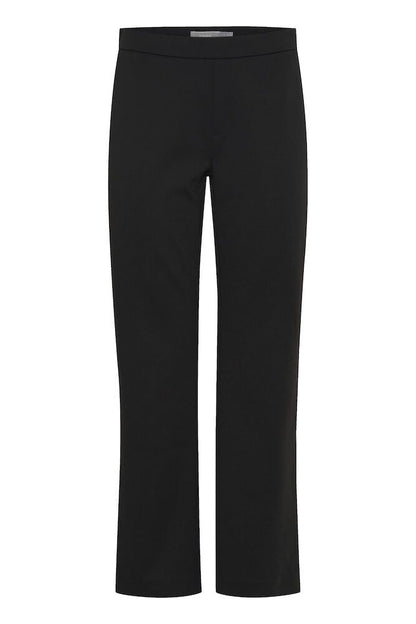 20611825 Stretch Flare Jersey Leggings Black
