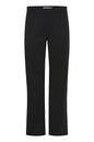 20611825 Stretch Flare Jersey Leggings Black