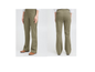 20611825 Stretch Flare Jersey Leggings Green