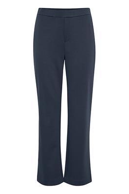 20611825 Stretch Flare Jersey Leggings Navy