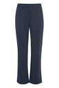 20611825 Stretch Flare Jersey Leggings Navy