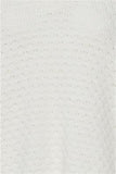 20612459 Chunky V-Neck Jumper Cream