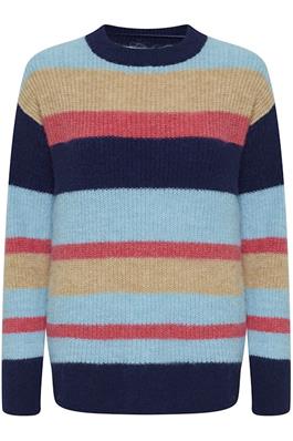 20612550 Super Soft O-Neck Button Cardi Teal