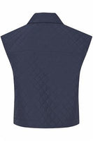 20612889 Short Padded Gilet Navy