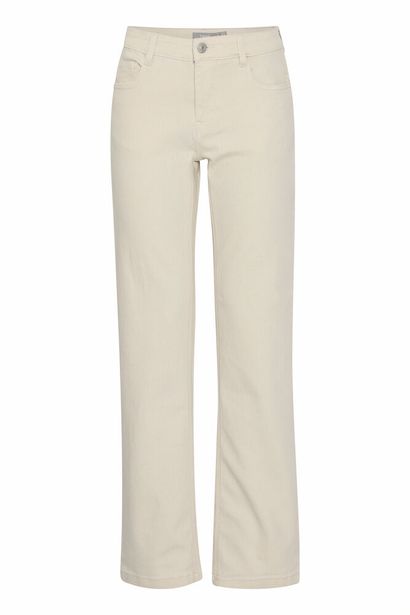 20613554 Straight Leg Super Stretch Jean Beige