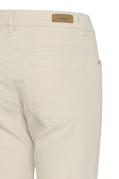 20613554 Straight Leg Super Stretch Jean Beige