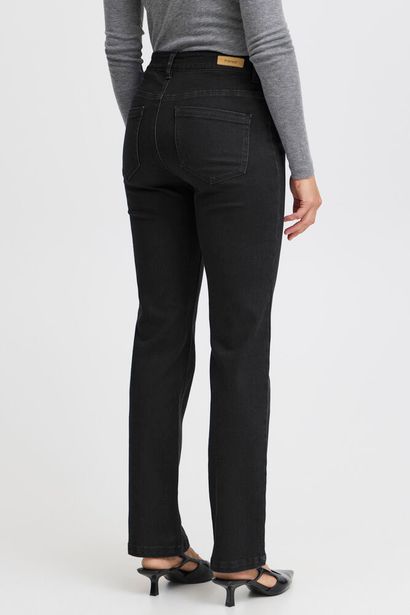 20613554 Straight Leg Super Stretch Jean Black