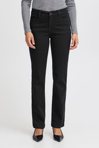 20613554 Straight Leg Super Stretch Jean Black