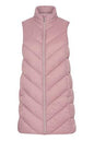 20615219 Long Padded Casual Gilet Beige