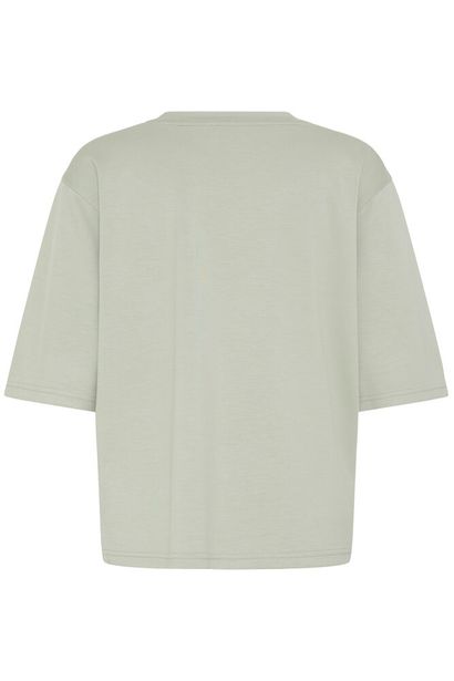 20615492 S/S Super Soft Oversize Top Desert Sage