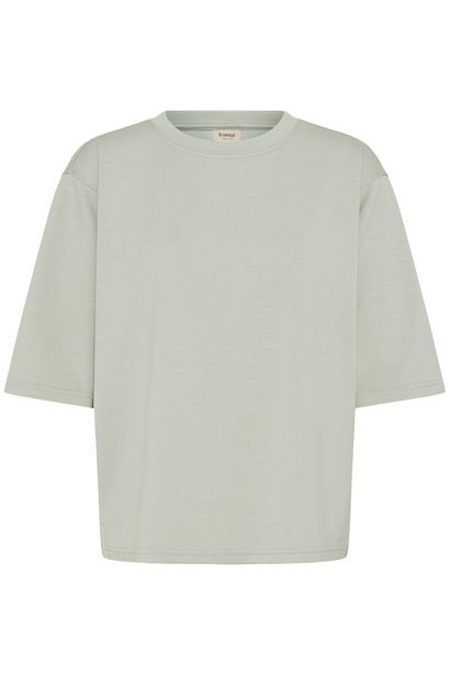 20615492 S/S Super Soft Oversize Top Desert Sage
