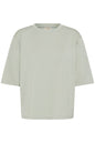 20615492 S/S Super Soft Oversize Top Desert Sage