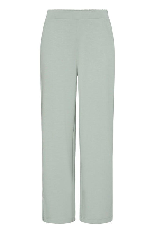 20615493 Super Soft Wide Leg 7/8 Trouser Desert Sage