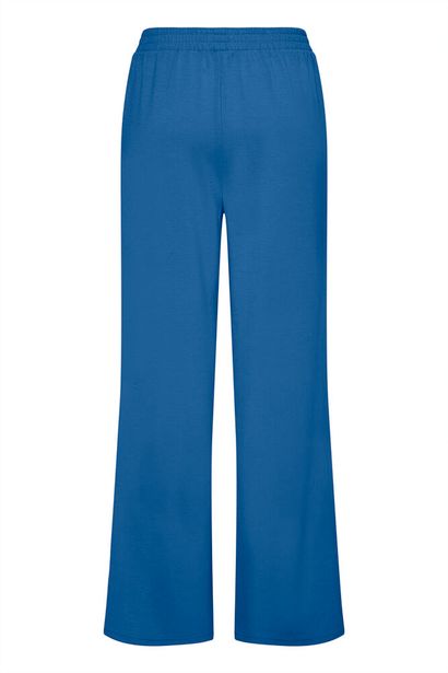 20615556 STRETCH WIDE LEG SCUBA PULL UP TROUSERS Blue