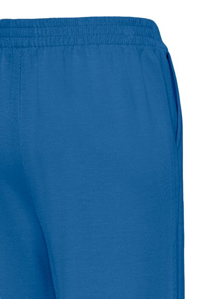 20615556 STRETCH WIDE LEG SCUBA PULL UP TROUSERS Blue