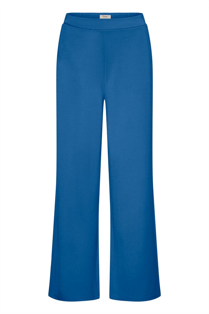 20615556 STRETCH WIDE LEG SCUBA PULL UP TROUSERS Blue