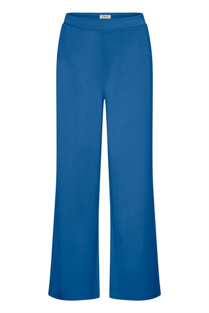 20615556 STRETCH WIDE LEG SCUBA PULL UP TROUSERS Blue