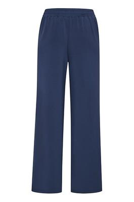 20615556 STRETCH WIDE LEG SCUBA PULL UP TROUSERS Navy
