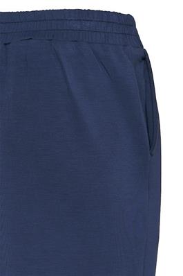 20615556 STRETCH WIDE LEG SCUBA PULL UP TROUSERS Navy