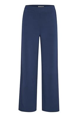 20615556 STRETCH WIDE LEG SCUBA PULL UP TROUSERS Navy