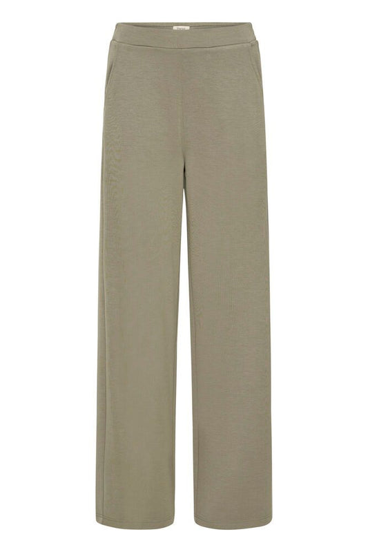 20615556 Wide Leg Super Soft Tracksuit B Olive Green