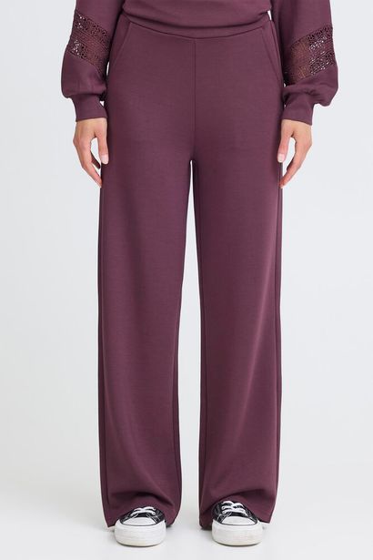 20615556 Wide Leg Super Soft Tracksuit B Plum