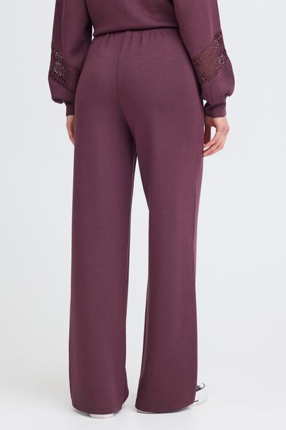 20615556 Wide Leg Super Soft Tracksuit B Plum