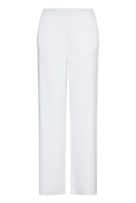 20615556 Wide Leg Super Soft Tracksuit B White