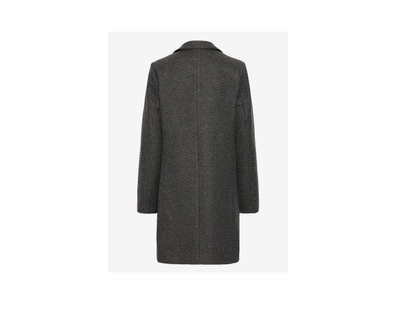 20615678 3/4 Lenght Herringbone Soft Jkt Grey