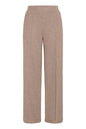 20615884 Elasticated Wide Leg Front Seem Taupe
