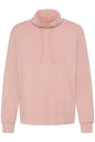 206105947 Funnel Neck Soft Feel Sweat Ju Rose Pinke